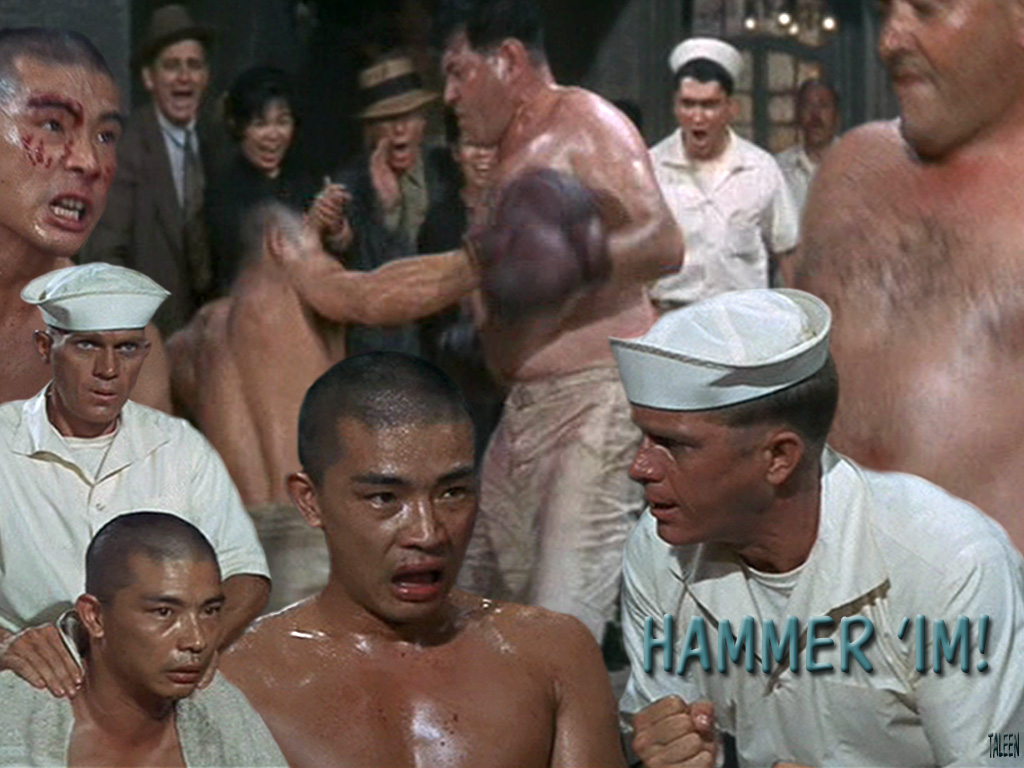 Steve McQueen as Jake Holman